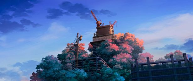 丁寧に作り込まれた背景によって物語がよりドラマティックに(『羅小黒戦記 ぼくが選ぶ未来』)