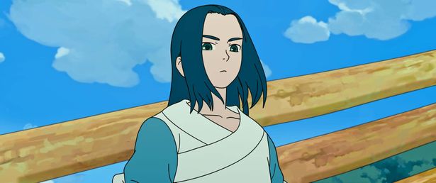 フーシーの不審な動きを察知したムゲンによってシャオヘイは捕えられてしまい…(『羅小黒戦記 ぼくが選ぶ未来』)