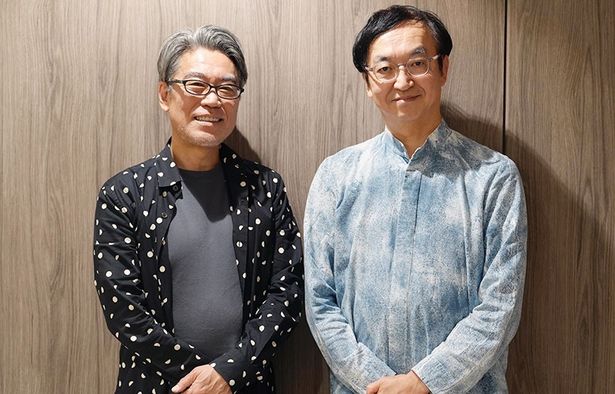 【写真を見る】井上伸一郎と氷川竜介が語り合う！