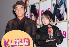 『KUBO/クボ 二本の弦の秘密』の公開記念舞台挨拶が開催