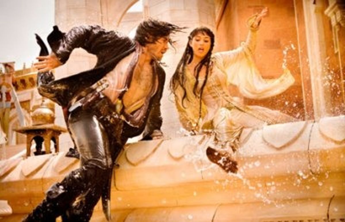 往年の難解ゲーム｢プリンス・オブ・ペルシャ｣が世界観そのままに実写化 
