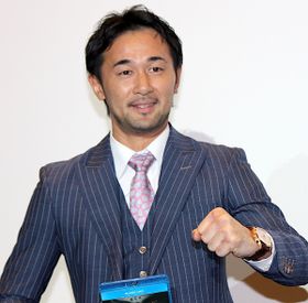 ボクシング山中慎介がPRイベントに初参戦！