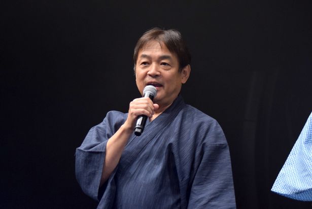 本木克英監督も浴衣姿で登壇