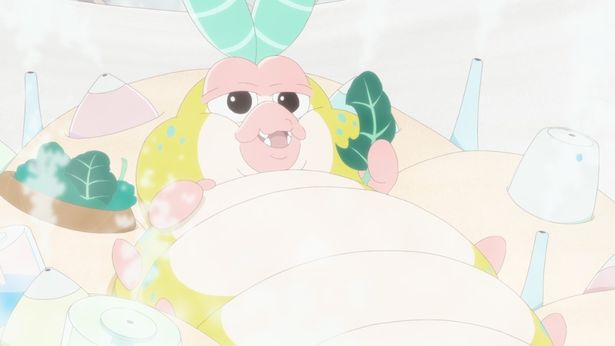 【写真を見る】ぷにぷにでかわいい！SNSで注目を集める美容インフルエンサーの青虫