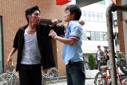 人気お笑いコンビ・ジャルジャルが社会派青春映画で主役に大抜てき！