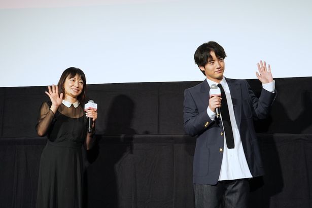 観客向けのフォトセッションも！