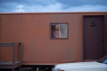 エド・ハリス演じる警察をも牛耳り、凶悪な犯罪を繰り返す父親