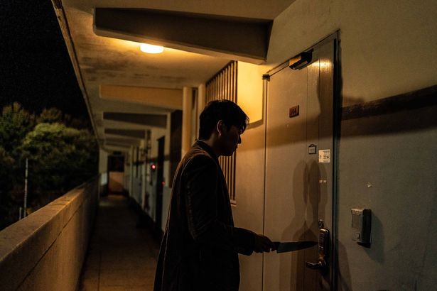 『層間騒音』場面写真