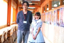 『不思議の国でアリスと -Dive in Wonderland-』が生まれたP.A.WORKSに潜入！マイカ ピュが作画体験に挑戦