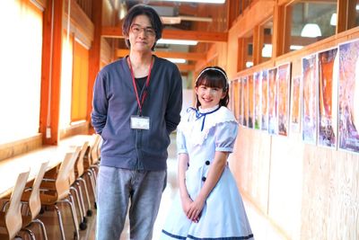 『不思議の国でアリスと -Dive in Wonderland-』が生まれたP.A.WORKSに潜入！マイカ ピュが作画体験に挑戦