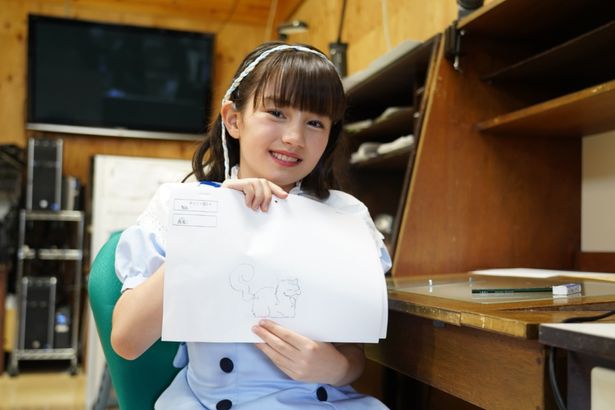 かわいいチェシャ猫の完成にニッコリ