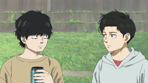 【写真を見る】小学生の時に出会い、走りで交流を深めるトガシと小宮