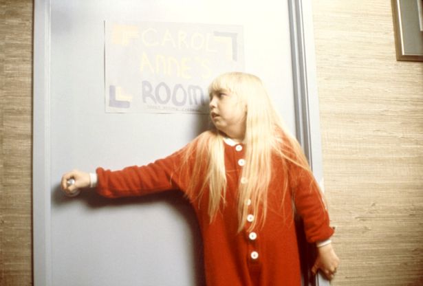 シリーズを象徴する末娘のキャロル＝アンを演じたヘザー・オルークは、12歳でこの世を去った