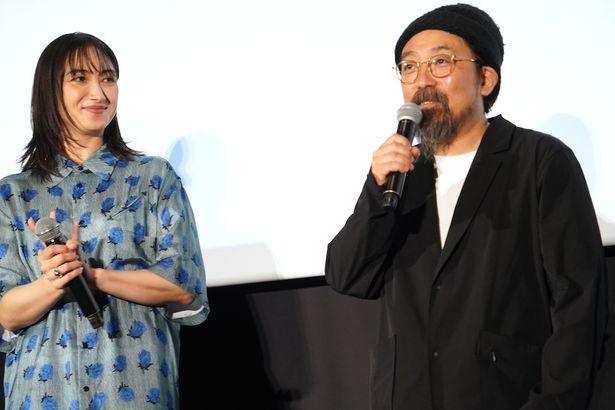 初めて観る観客もいるなか、ネタバレ多めのトークをしてしまったことに苦笑いする場面も