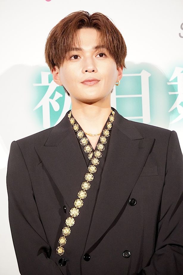 いまをときめく若手俳優としてスターへの道を走り出した昴を演じた八木勇征