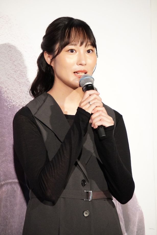 メガホンを取った松本花奈監督