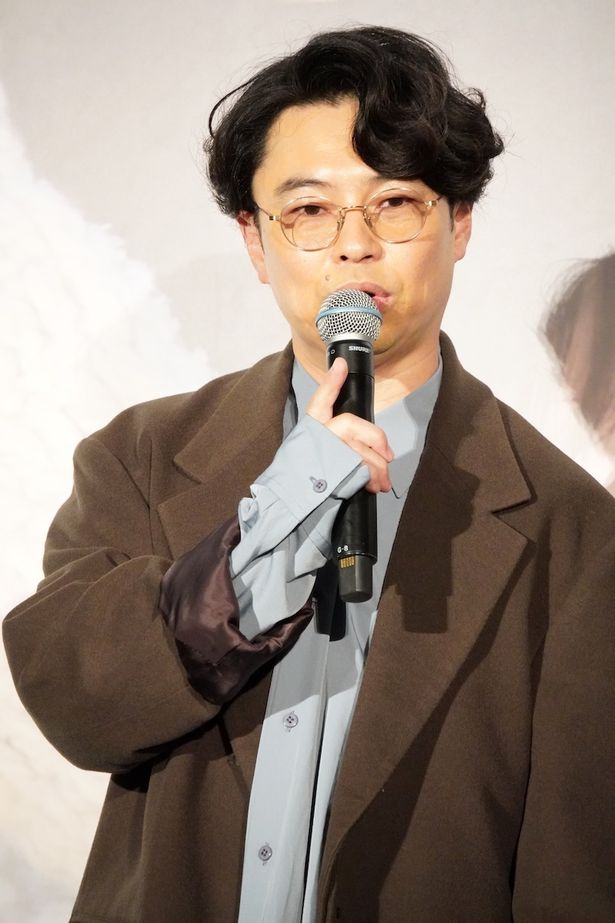 『隣のステラ』初日舞台挨拶に登壇した浜野謙太