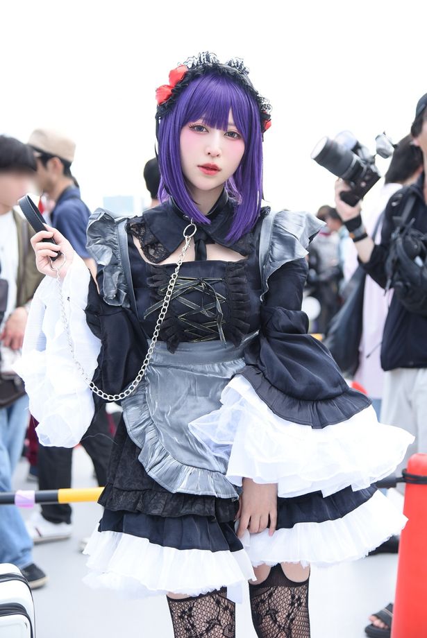「その着せ替え人形は恋をする」喜多川海夢(衣装：黒江雫)／瀬戸みるかさん
