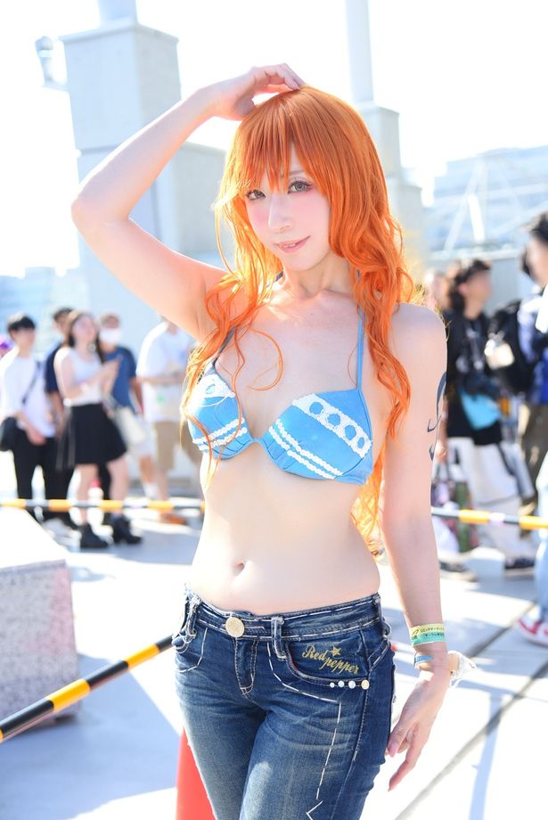 「ONE PIECE」ナミ／さちぶどうさん