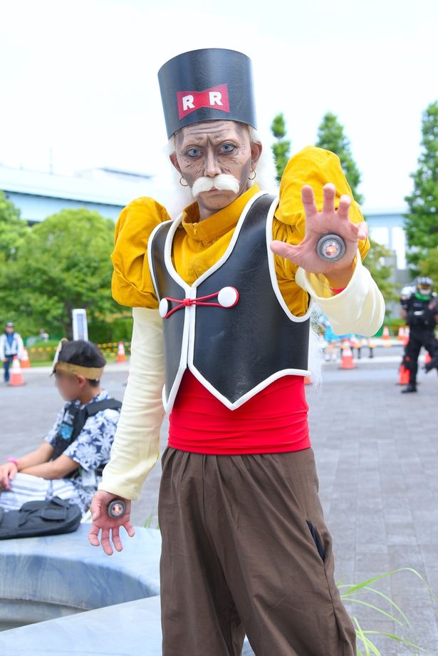 「ドラゴンボール」人造人間20号／アムロさん