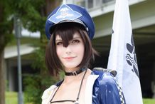 ウクライナ出身の高身長レイヤー・ネトーチカさんをはじめ、さまざまなアニメ、ゲームのキャラに扮したコスプレイヤーが集結！