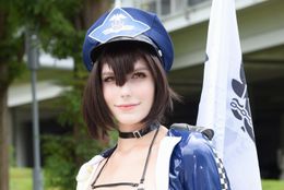 ウクライナ出身の高身長レイヤー・ネトーチカさんをはじめ、さまざまなアニメ、ゲームのキャラに扮したコスプレイヤーが集結！