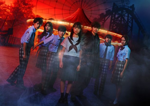 最新作の舞台は真夜中の遊園地！『カラダ探し THE LAST NIGHT』がスクリーンに登場