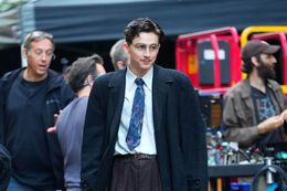 ティモシー・シャラメが1950年代の卓球選手を演じるA24製作の映画『Marty Supreme』