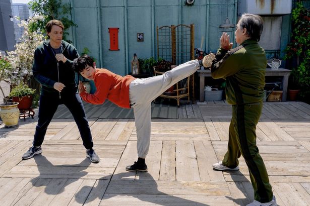 ジャッキー・チェンの来日舞台挨拶も予定されている『ベスト・キッド：レジェンズ』