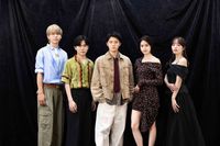 カラダ探し」に新たに参戦した櫻井海音＆安斉星来＆鈴木福＆本田真凜