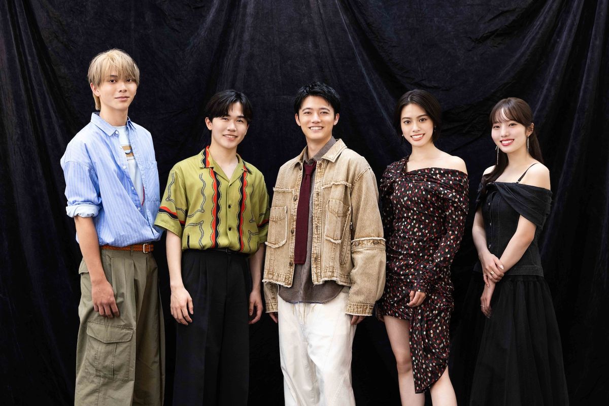 カラダ探し」に新たに参戦した櫻井海音＆安斉星来＆鈴木福＆本田真凜