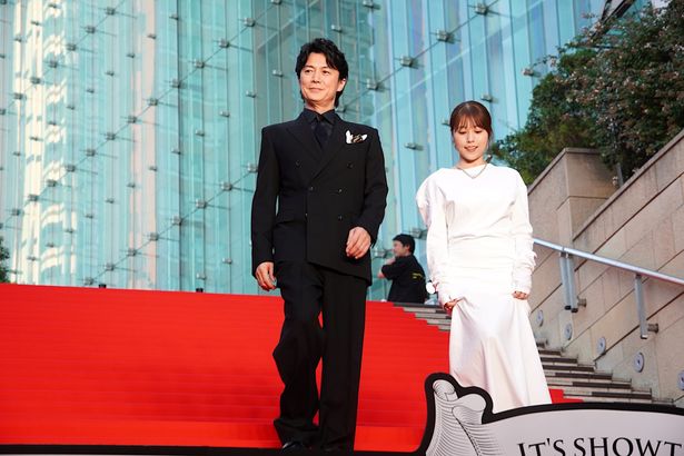 『ブラック・ショーマン』レッドカーペットイベント＆完成披露試写会の様子