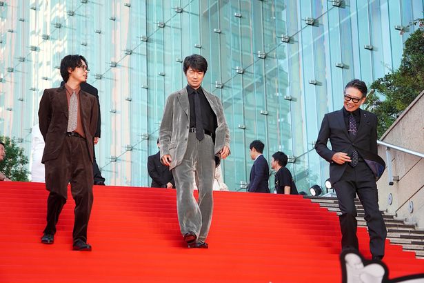 『ブラック・ショーマン』レッドカーペットイベント＆完成披露試写会の様子