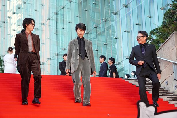 『ブラック・ショーマン』レッドカーペットイベント＆完成披露試写会の様子