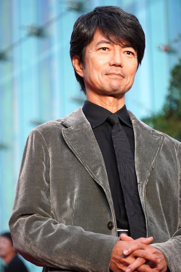 ある不安を告白し、会場を笑わせた仲村トオル