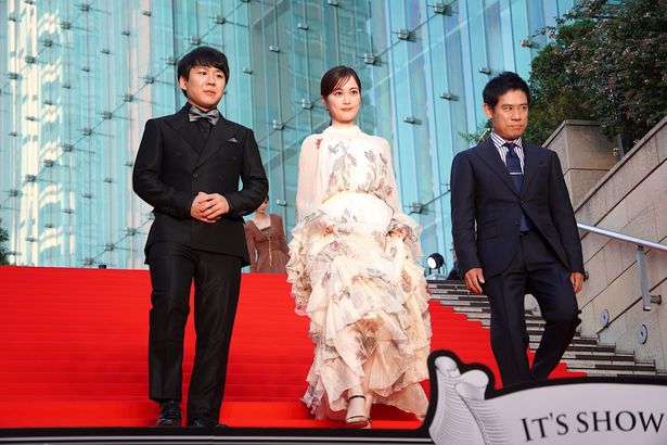 『ブラック・ショーマン』レッドカーペットイベント＆完成披露試写会の様子