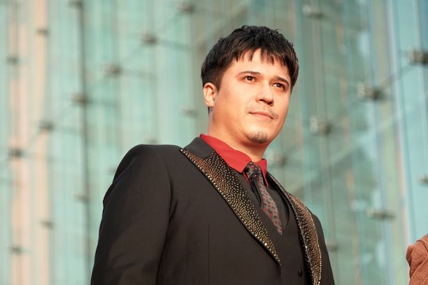 『ブラック・ショーマン』レッドカーペットイベント＆完成披露試写会に出席した木村昴