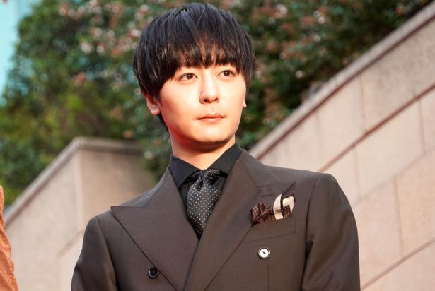 『ブラック・ショーマン』レッドカーペットイベント＆完成披露試写会に出席した犬飼貴丈