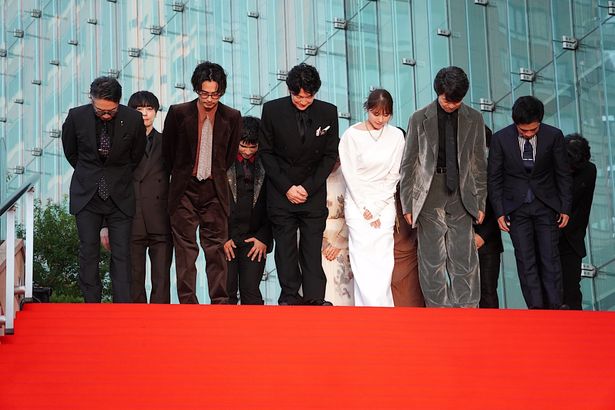 『ブラック・ショーマン』レッドカーペットイベント＆完成披露試写会の様子