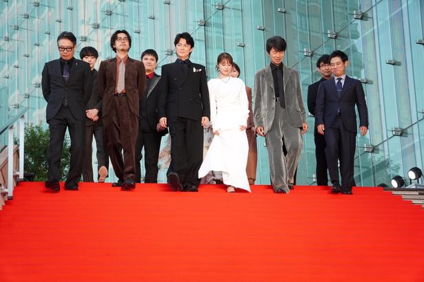 『ブラック・ショーマン』レッドカーペットイベント＆完成披露試写会の様子