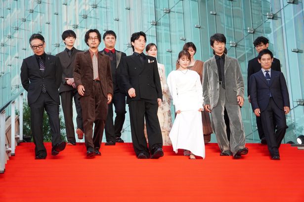 『ブラック・ショーマン』レッドカーペットイベント＆完成披露試写会の様子