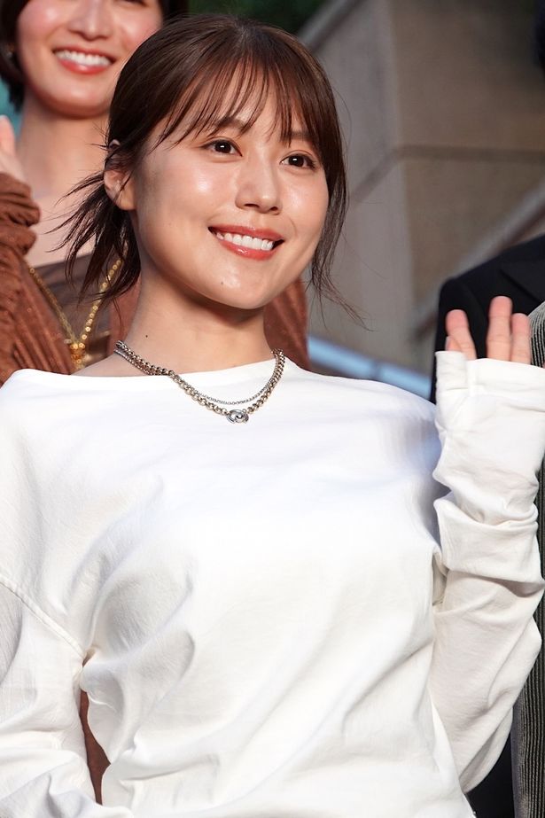 有村架純、福山雅治のオーラや存在感に惚れ惚れ！