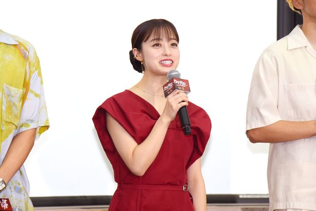橋本環奈らキャスト陣が、役に込めた想いや、注目してほしいポイントを話した