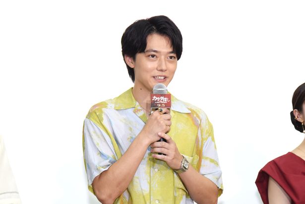 新たに「カラダ探し」に巻き込まれる高校生、陸人を演じた櫻井海音