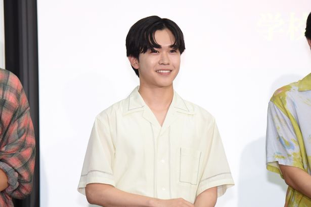 新たに「カラダ探し」に巻き込まれる高校生、大和を演じた鈴木福