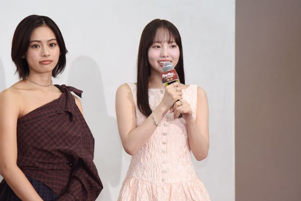新たに「カラダ探し」に巻き込まれる高校生、有紗を演じた本田真凜