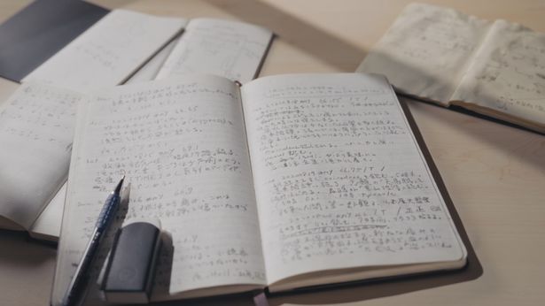 坂本龍一の苦悩や葛藤、音楽や創作活動に対する思索が綴られた日記