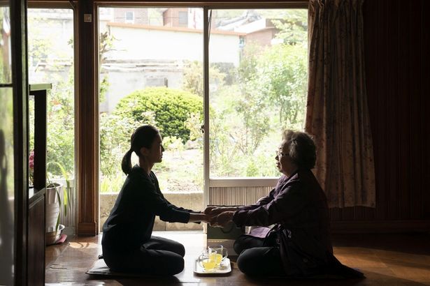 深刻な健康上の問題、行き詰まった家族関係、年老いた同世代を取り巻く様々な現実が描かれていく(『最後のピクニック』)