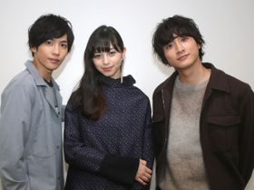 中条あやみ、志尊淳、小関裕太が『覆面系ノイズ』の撮影を振り返った