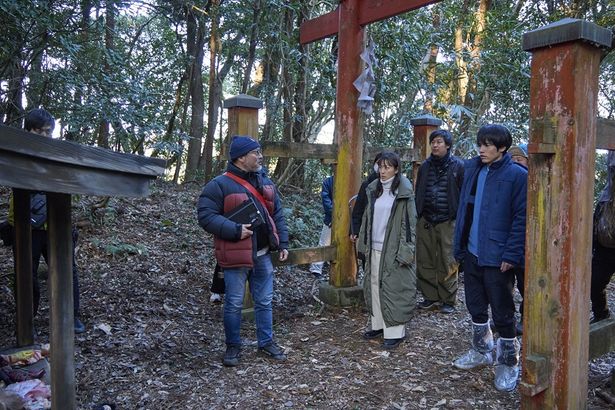 謎の巨大な“何か”が出現する未曾有のクライマックスについても語られる